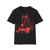 Load image into Gallery viewer, Dragon Tea Party Red