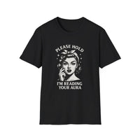 Load image into Gallery viewer, Vintage Aura Reading T-Shirt, Retro Graphic Tee, Astrology Gift, Unisex Softstyle Shirt, Funny T-Shirt for Mystic Lovers