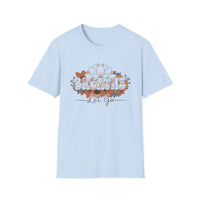 Load image into Gallery viewer, Mindful Lotus T-Shirt | &#39;Breathe &amp; Let Go&#39; Design, Relaxation Gift, Yoga Shirt, Meditation Tee, Inspirational Activewear
