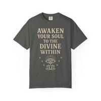 Load image into Gallery viewer, Awaken Your Soul to the Divine Within T-Shirt