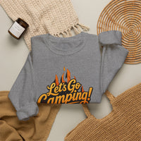 Load image into Gallery viewer, Let's Go Camping Crewneck Sweatshirt