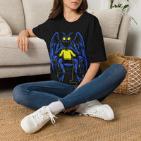 Load image into Gallery viewer, Mothman Blue