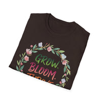 Load image into Gallery viewer, Grow, Bloom, Thrive T-Shirt
