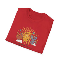 Load image into Gallery viewer, Joy - T-Shirt, Positive Vibes Tee, Motivational Gift, Summer Casual Wear, Happy Graphic Tee