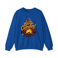 Load image into Gallery viewer, Let's Go Camping Crewneck Sweatshirt