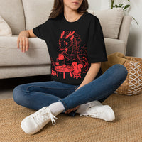 Load image into Gallery viewer, Dragon Tea Party Red