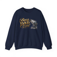 Load image into Gallery viewer, Bass Dad Ever Crewneck Sweatshirt