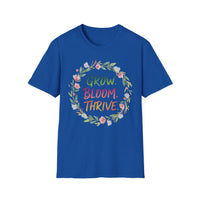Load image into Gallery viewer, Grow, Bloom, Thrive T-Shirt
