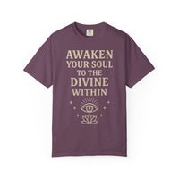 Load image into Gallery viewer, Awaken Your Soul to the Divine Within T-Shirt