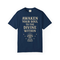Load image into Gallery viewer, Awaken Your Soul to the Divine Within T-Shirt