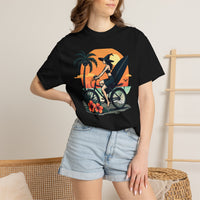 Load image into Gallery viewer, Surf Bike Witch Graphic T-Shirt