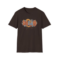 Load image into Gallery viewer, Dream Goals Unisex T-Shirt | Inspirational Tee for Dreamers | Motivational Gift | Cozy Casual Wear | Everyday Style | Positive Vibes