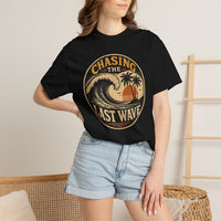 Load image into Gallery viewer, Chasing the Last Wave Surf Tee