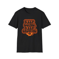 Load image into Gallery viewer, Keep Going Keep GrowingInspirational Unisex Softstyle T-Shirt - , Motivational Tee, Casual Wear, Gift for Gardeners, Positive [...]