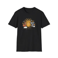 Load image into Gallery viewer, Joy - T-Shirt, Positive Vibes Tee, Motivational Gift, Summer Casual Wear, Happy Graphic Tee