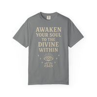 Load image into Gallery viewer, Awaken Your Soul to the Divine Within T-Shirt