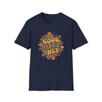 Load image into Gallery viewer, Good Vibes Only -  Unisex Softstyle T-Shirt
