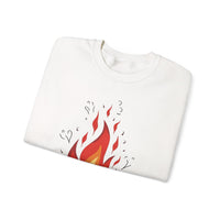 Load image into Gallery viewer, Powered by Firewood &amp; Friendship, Campfire Graphic