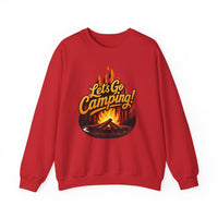 Load image into Gallery viewer, Let's Go Camping Crewneck Sweatshirt