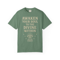 Load image into Gallery viewer, Awaken Your Soul to the Divine Within T-Shirt