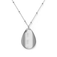 Load image into Gallery viewer, Tulip Teardrop Locket - Oval Pendant Necklace