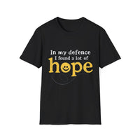 Load image into Gallery viewer, Hope - Unisex T-Shirt, Inspirational Gift, Casual Wear, Everyday Comfort, Motivational Apparel, Gift for Friends
