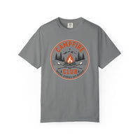 Load image into Gallery viewer, Campfire Club badge T-shirt