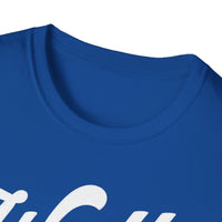 Load image into Gallery viewer, Walk by Faith  - Tee, Inspirational Gift, Casual Wear, Everyday Comfort, Faith-based Apparel, Religious Clothing