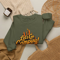 Load image into Gallery viewer, Let's Go Camping Crewneck Sweatshirt