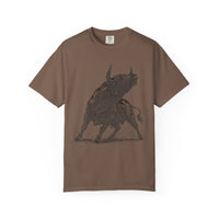 Load image into Gallery viewer, Bull Graphic T-Shirt