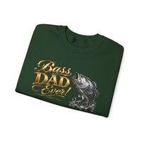 Load image into Gallery viewer, Bass Dad Ever Crewneck Sweatshirt