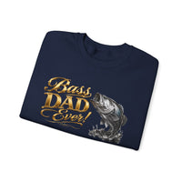 Load image into Gallery viewer, Bass Dad Ever Crewneck Sweatshirt