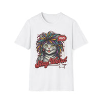 Load image into Gallery viewer, Stay Weird  - T-Shirt, Funny Animal Shirt, Unisex Fashion, Gift for Cat Lovers, Quirky Apparel