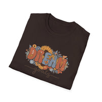 Load image into Gallery viewer, Dream Goals Unisex T-Shirt | Inspirational Tee for Dreamers | Motivational Gift | Cozy Casual Wear | Everyday Style | Positive Vibes