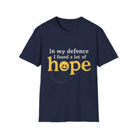 Load image into Gallery viewer, Hope - Unisex T-Shirt, Inspirational Gift, Casual Wear, Everyday Comfort, Motivational Apparel, Gift for Friends
