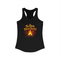 Load image into Gallery viewer, Smoke Follows Beauty Women's Ideal Racerback Tank