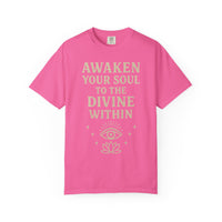 Load image into Gallery viewer, Awaken Your Soul to the Divine Within T-Shirt