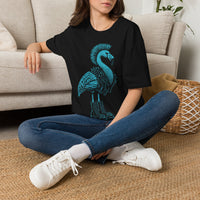Load image into Gallery viewer, Punk Flamingo Teal