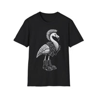 Load image into Gallery viewer, Punk Flamingo White