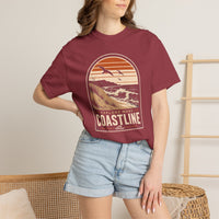 Load image into Gallery viewer, Coastline Vintage Surf T-Shirt
