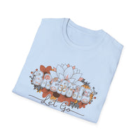 Load image into Gallery viewer, Mindful Lotus T-Shirt | &#39;Breathe &amp; Let Go&#39; Design, Relaxation Gift, Yoga Shirt, Meditation Tee, Inspirational Activewear
