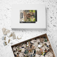 Load image into Gallery viewer, World's Greatest Dad Photo Puzzle  Personalized Father's Day Puzzle (520 Pieces)