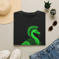 Load image into Gallery viewer, Punk Flamingo Neon Green