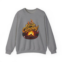 Load image into Gallery viewer, Let's Go Camping Crewneck Sweatshirt