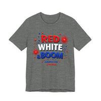 Load image into Gallery viewer, Red White Boom T‑Shirt — America 250 1776–2026 Celebration Tee