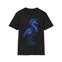 Load image into Gallery viewer, Punk Flamingo Blue
