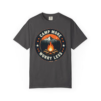 Load image into Gallery viewer, Camp More Worry Less T-shirt