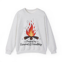 Load image into Gallery viewer, Powered by Firewood &amp; Friendship, Campfire Graphic