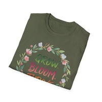 Load image into Gallery viewer, Grow, Bloom, Thrive T-Shirt
