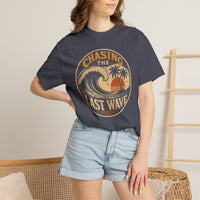 Load image into Gallery viewer, Chasing the Last Wave Surf Tee